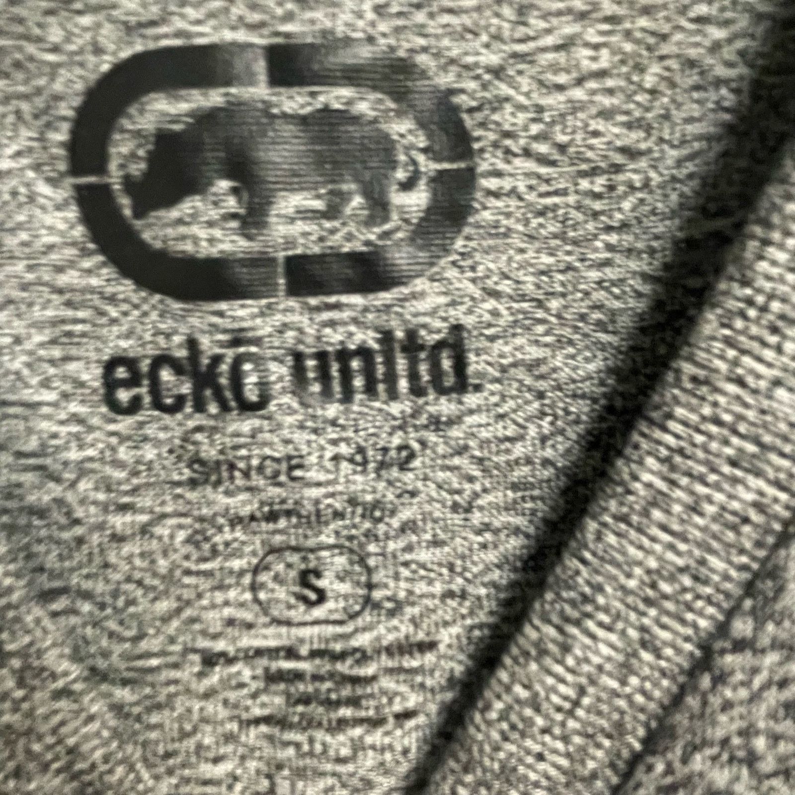 Ecko Unltd. Ecko Unlimited size Small Men's Soft V-Neck Tee Shirt Logo Size US S / EU 44-46 / 1 - 2 Thumbnail