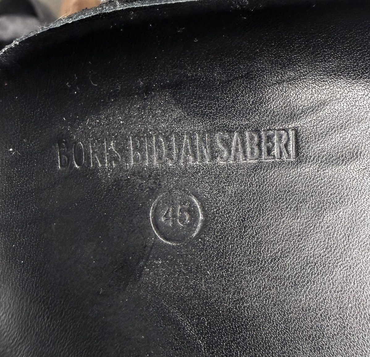 Boris Bidjan Saberi BBS Bamba 3.1 high top zip sneaker Size US 12 / EU 45 - 9 Thumbnail