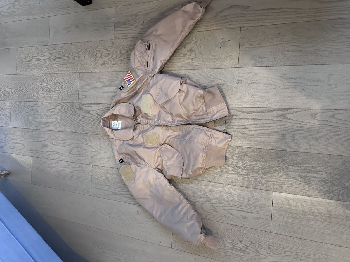 Other US Air Force Bomber Jacket Ashland sales TAN Size US L / EU 52-54 / 3 - 1 Thumbnail