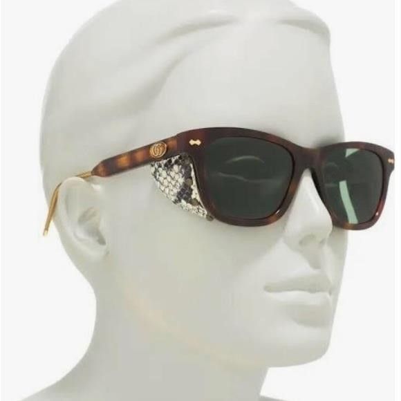 Gucci New Auth - GG0671S Sunglasses by Gucci™. Shape: Rectangle, Size ONE SIZE - 6 Thumbnail