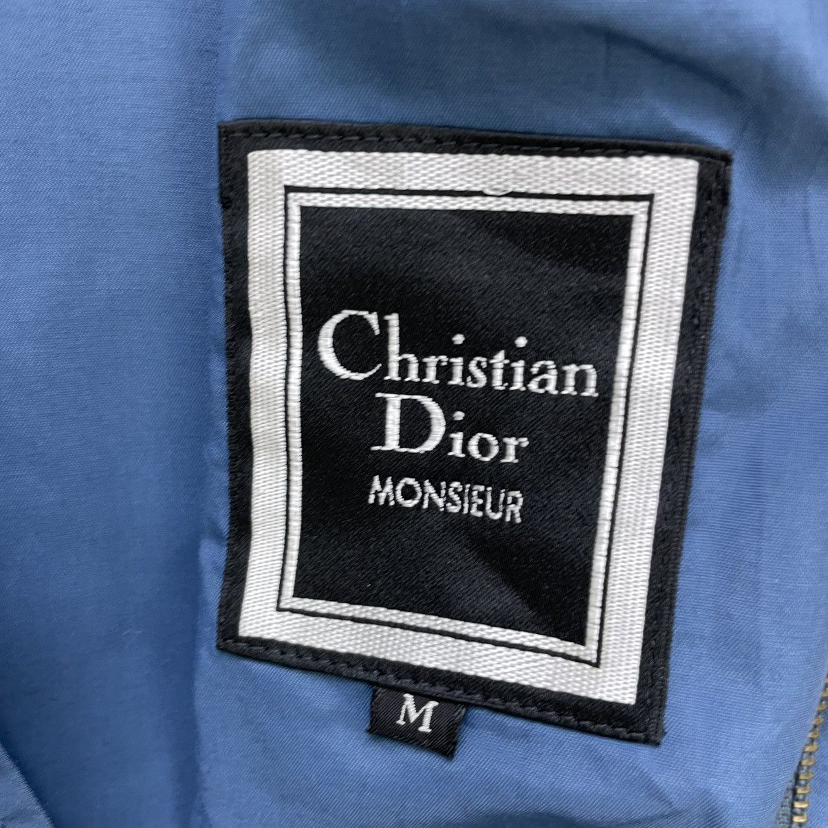 Christian Dior Monsieur × Hedi Slimane × Vintage 💥Vintage Christian Dior Monsiuer Bomber Light Jacket Size US M / EU 48-50 / 2 - 10 Thumbnail