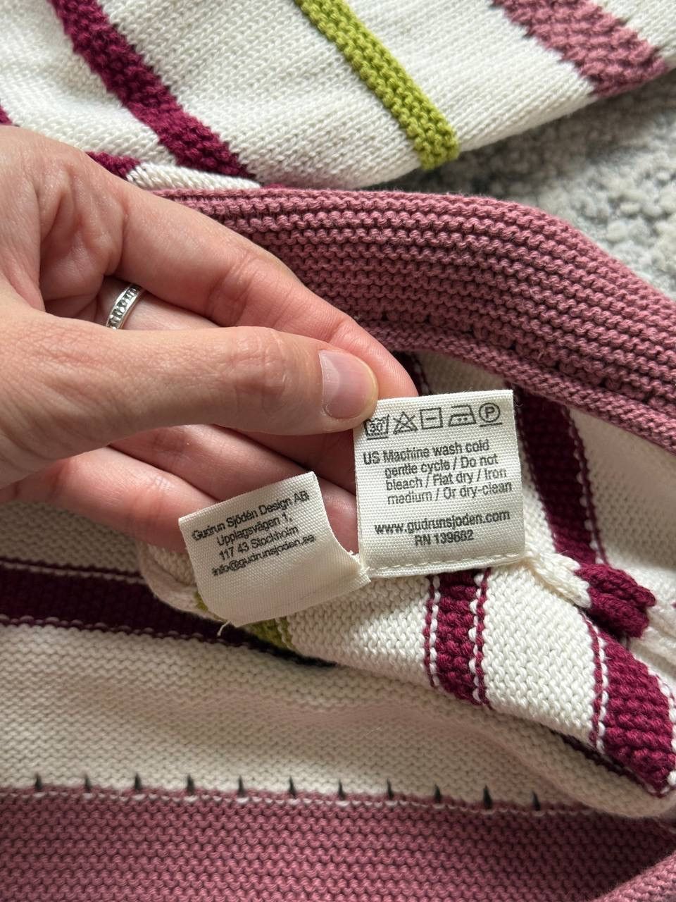 Gudrun Sjoden Gudrun Sjoden dress Size L / US 10 / IT 46 - 6 Thumbnail