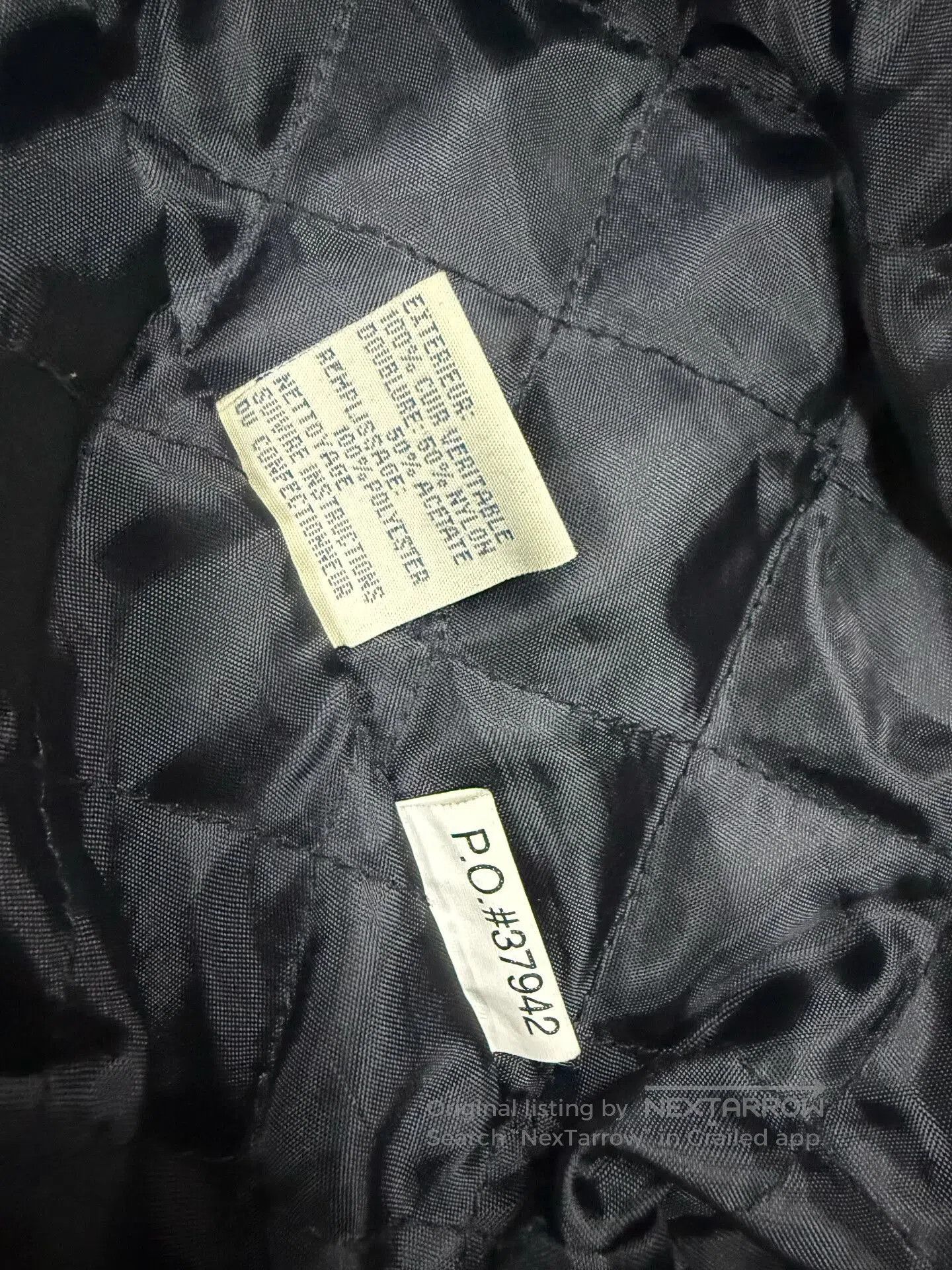 Avirex Classic Avirex Thick Leather Flight Jacket. Size US XXL / EU 58 / 5 - 7 Thumbnail