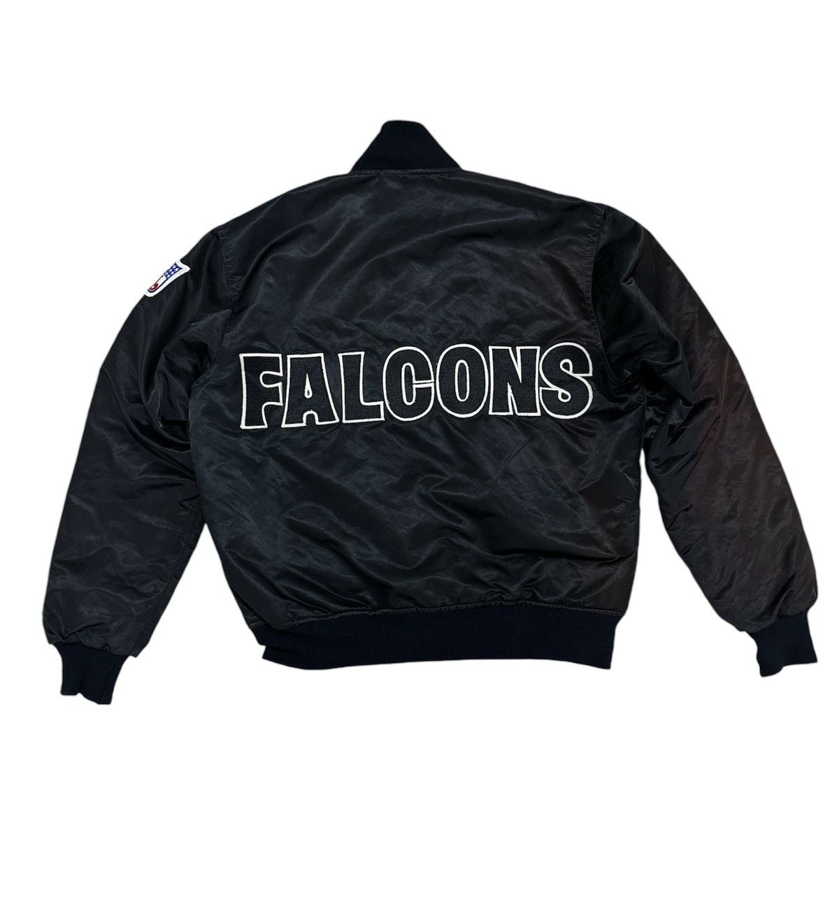 NFL Vintage 80’s Atlanta Falcons Jacket Design NFL Jacket Size US M / EU 48-50 / 2 - 1 Thumbnail