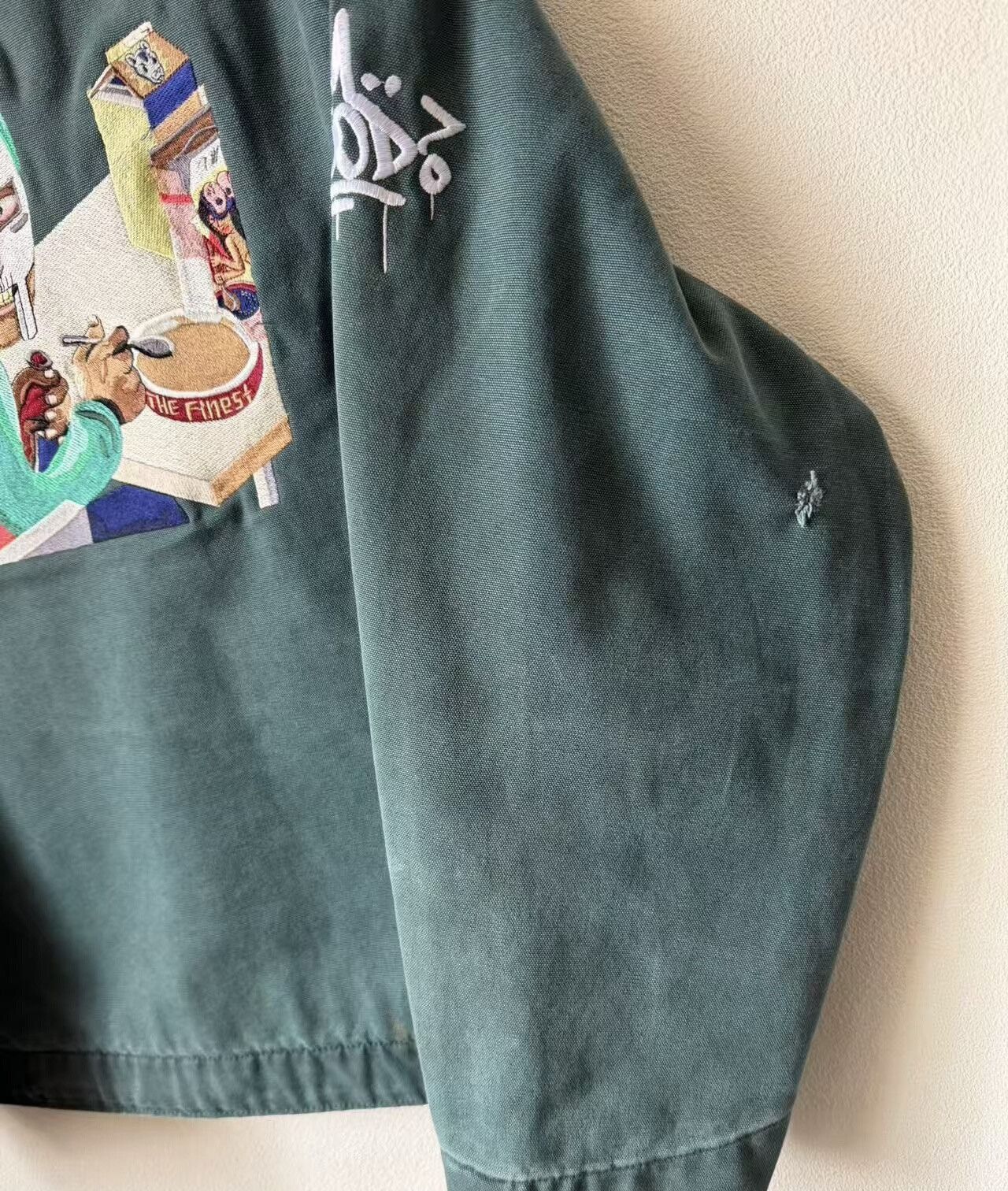 Carhartt Vintage Carhartt J43 HTG w/ MF Doom illust Size US XL / EU 56 / 4 - 7 Thumbnail
