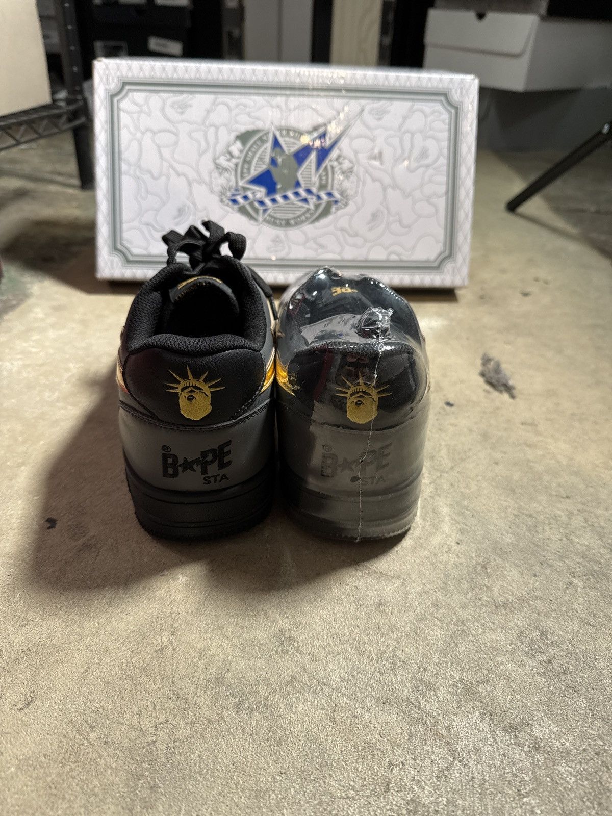 Bape Bape NYC Madison Avenue Bapesta Size US 10 / EU 43 - 5 Thumbnail