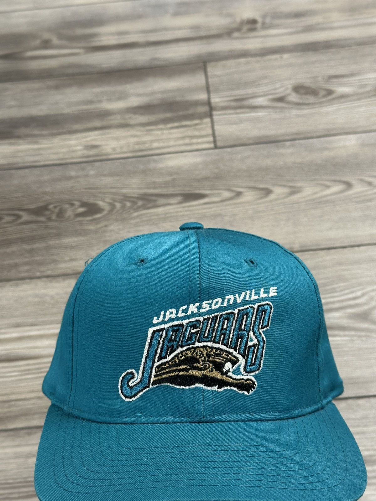 Starter × Vintage Vintage Jacksonville Jaguars Starter Banned Logo Snapback Size ONE SIZE - 2 Thumbnail