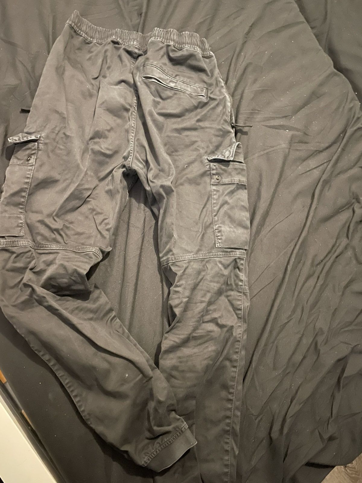 Stone Island Stone Island black cargo pants Size US 28 / EU 44 - 4 Thumbnail