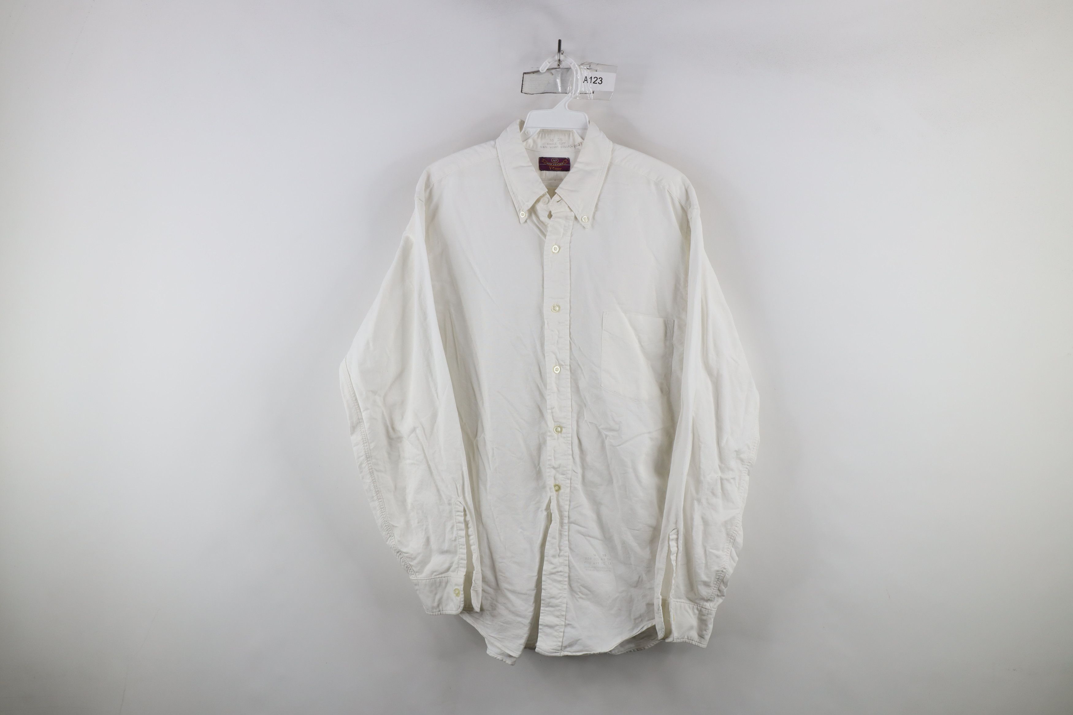 Vintage Vintage 60s 70s Streetwear Collared Button Down Shirt USA Size US M / EU 48-50 / 2 - 1 Thumbnail