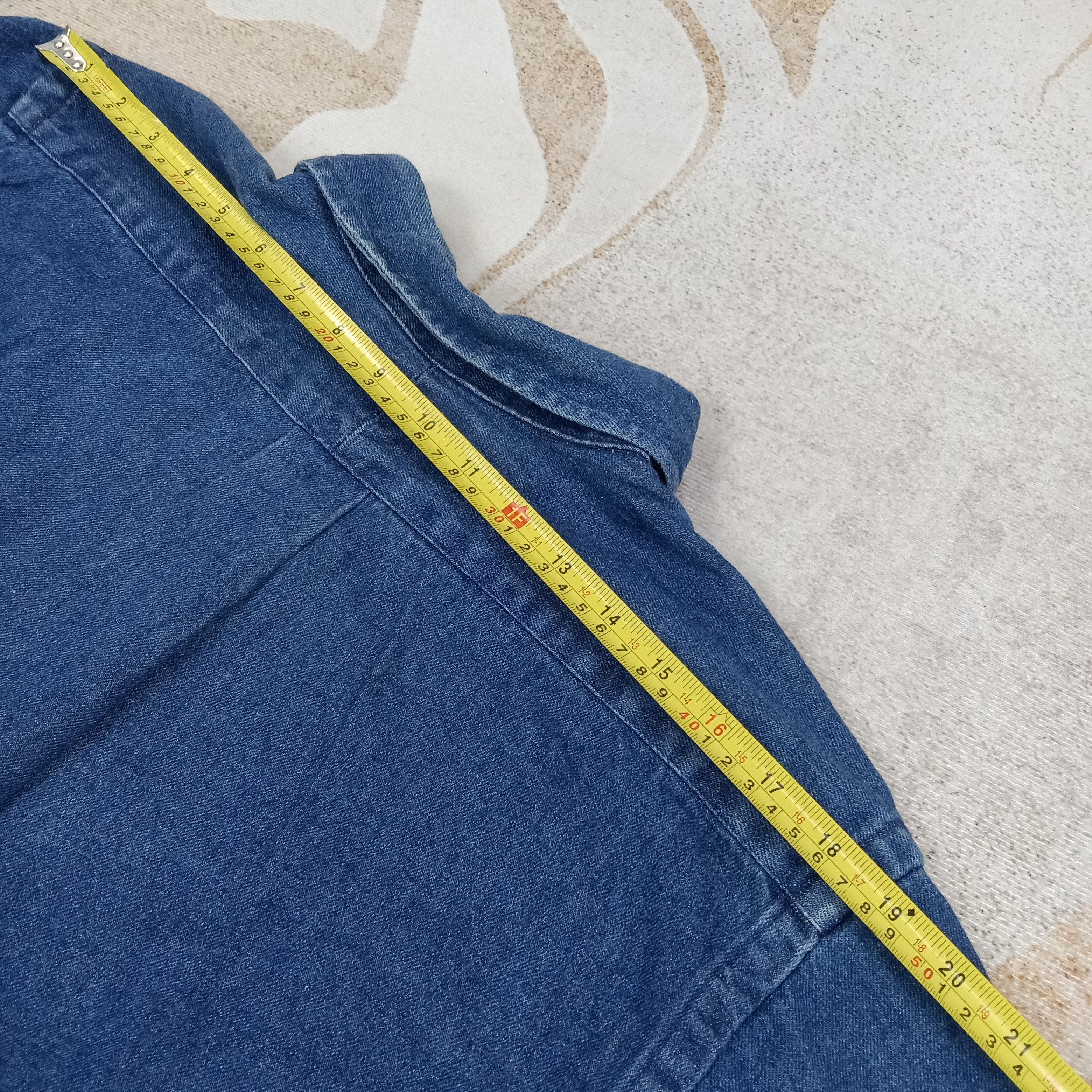 Polo Ralph Lauren Polo Country by Ralph Lauren American Denim Shirt C267N63 Size US L / EU 52-54 / 3 - 6 Thumbnail