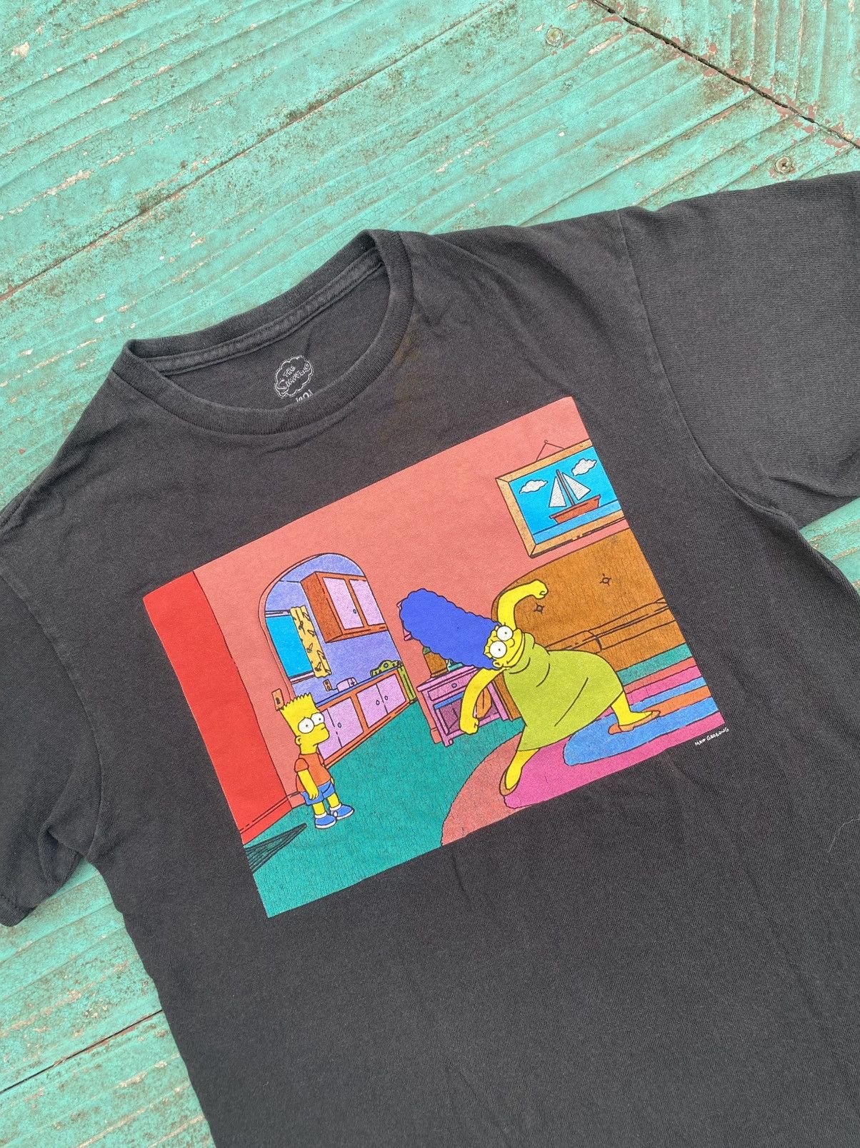 The Simpsons The simpsons marge krumping dancing meme black Size US L / EU 52-54 / 3 - 2 Thumbnail