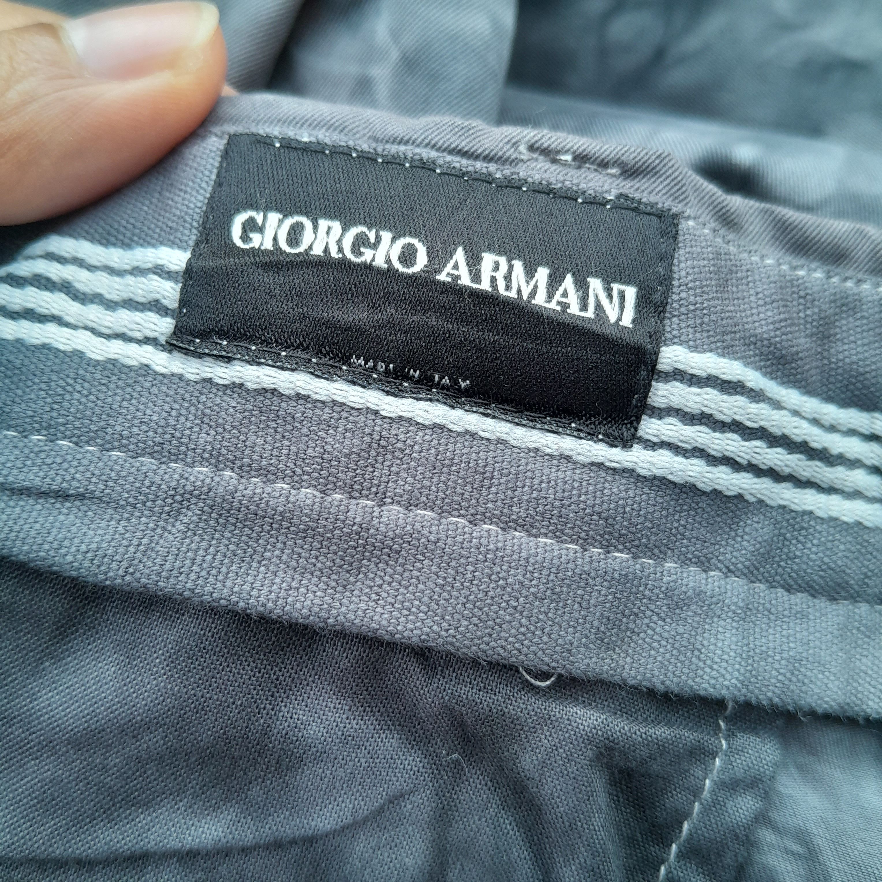 Armani × Giorgio Armani 🔴FINAL DROP 🔴Giorgio Armani Size US 30 / EU 46 - 12 Thumbnail
