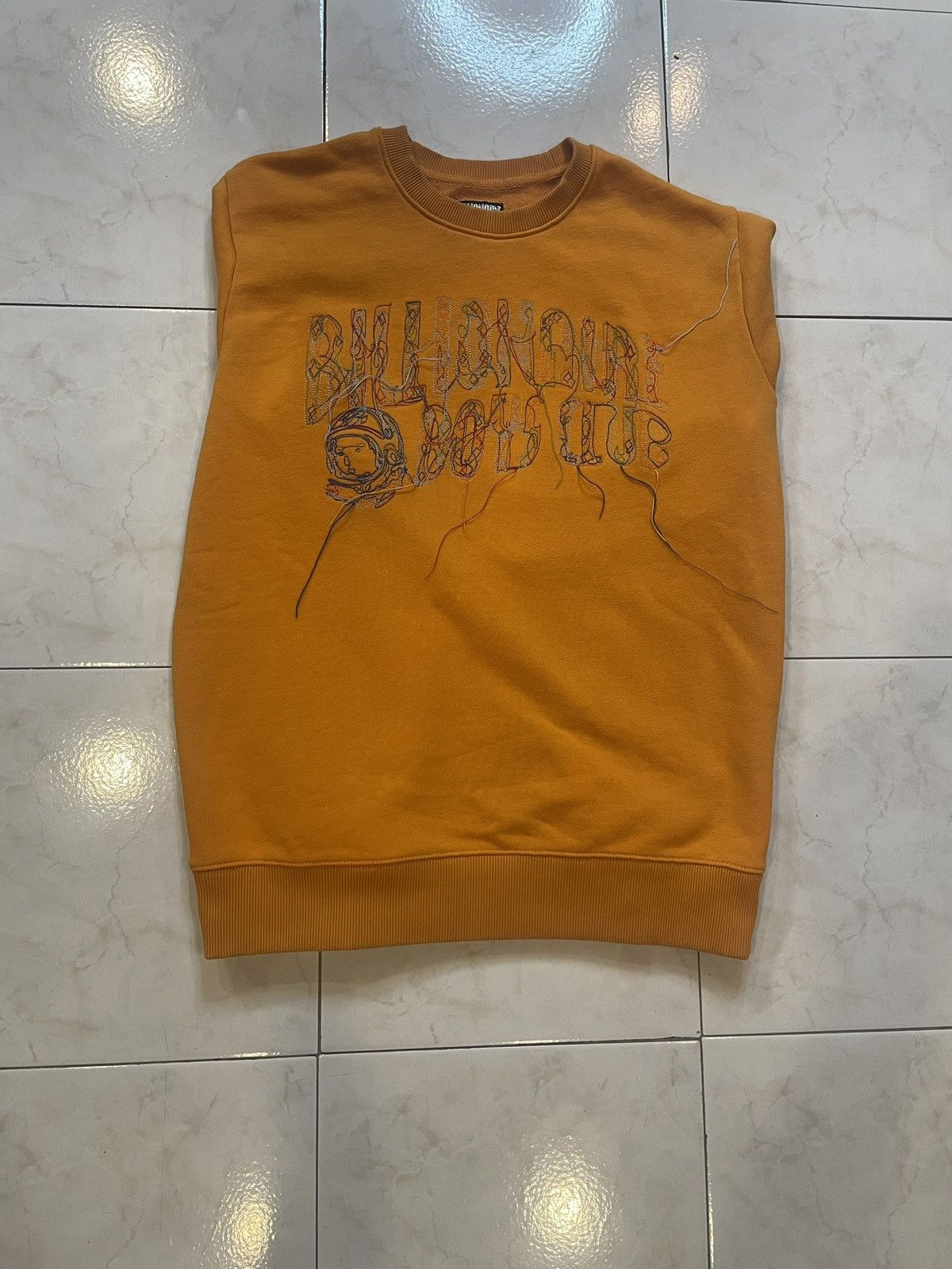 Billionaire Boys Club Billionaire Boys Club Orange Mens Sweatshirt Size US M / EU 48-50 / 2 - 1 Thumbnail