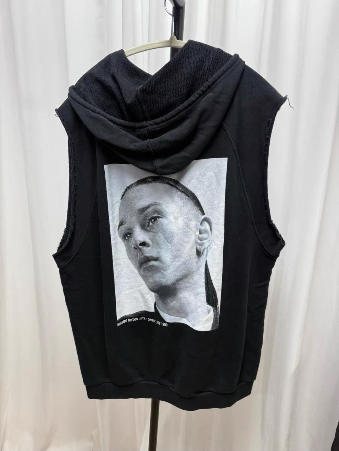 Raf Simons Raf Simons Tank Top Hoodie Size US M / EU 48-50 / 2 - 1 Thumbnail