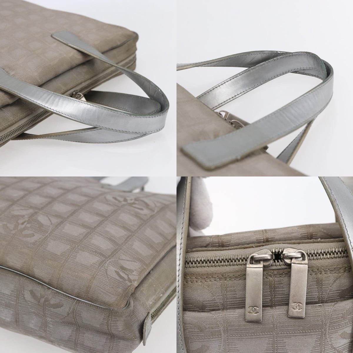 Chanel Chanel Travel Line Tote Bag Size ONE SIZE - 4 Thumbnail