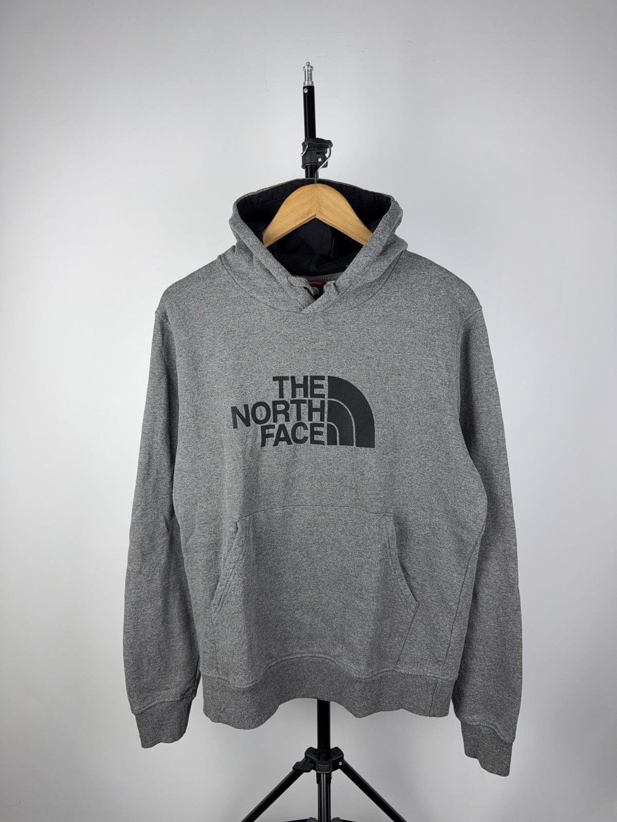 The North Face Gorpcore 00s TNF The North Face Logo Hoodie Gray Size US M / EU 48-50 / 2 - 1 Thumbnail