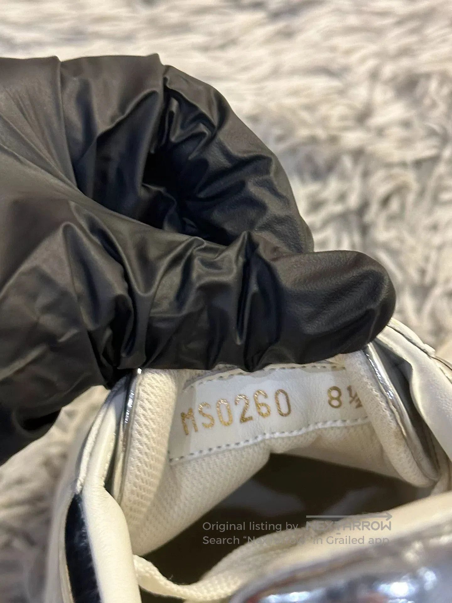 Louis Vuitton Louis Vuitton Silver Tail Shoes. Size US 8.5 / EU 41-42 - 6 Thumbnail