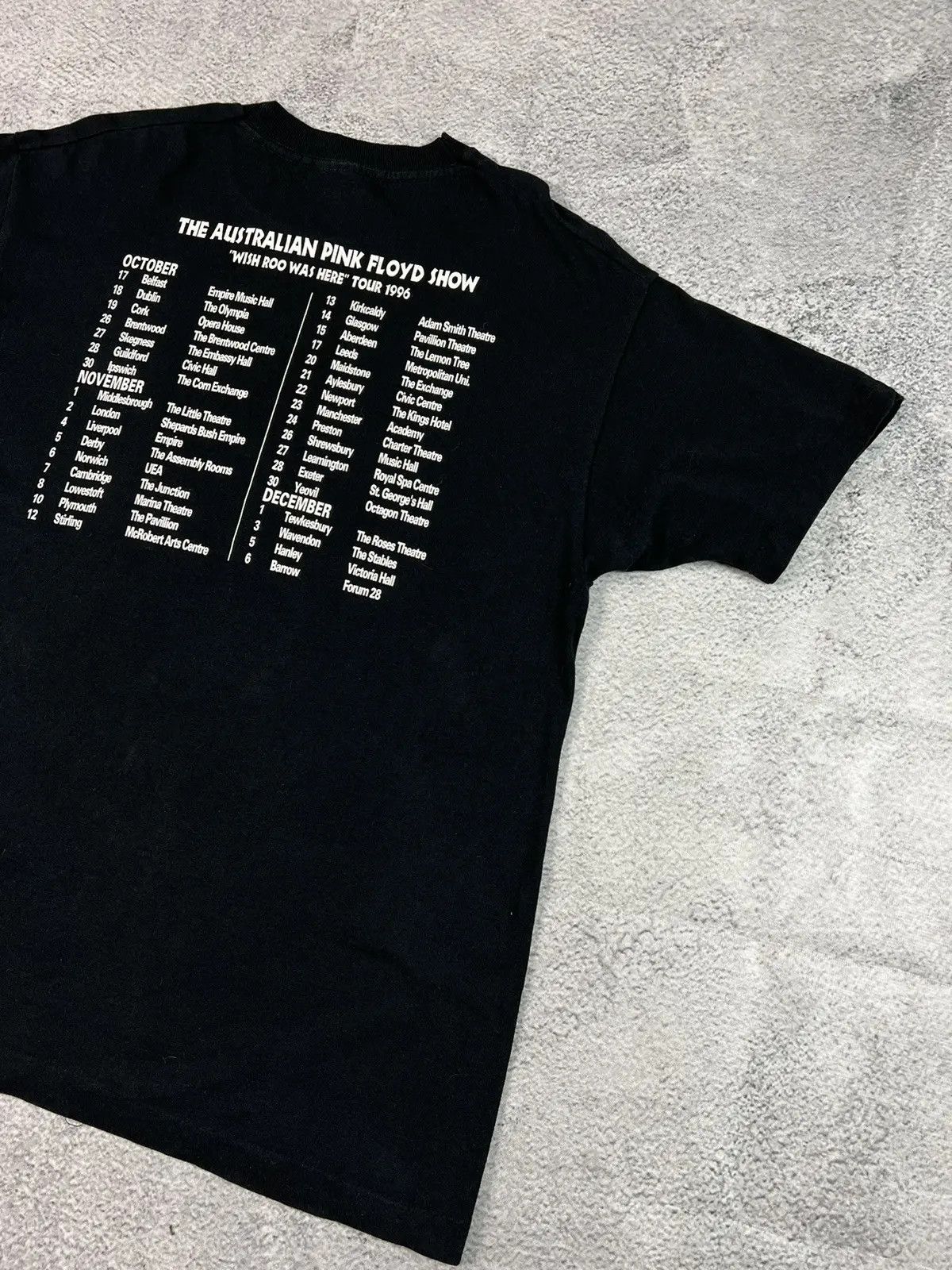 Pink Floyd Vintage Pink Floyd 1996 Tour T-shirt Size US L / EU 52-54 / 3 - 8 Thumbnail