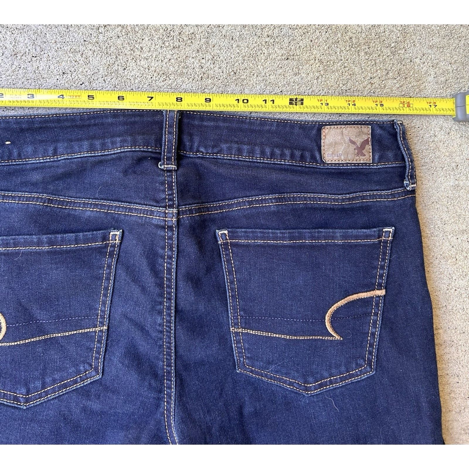 American Eagle Outfitters American Eagle Jegging Size 10 Long Size 32" / US 10 / IT 46 - 5 Thumbnail