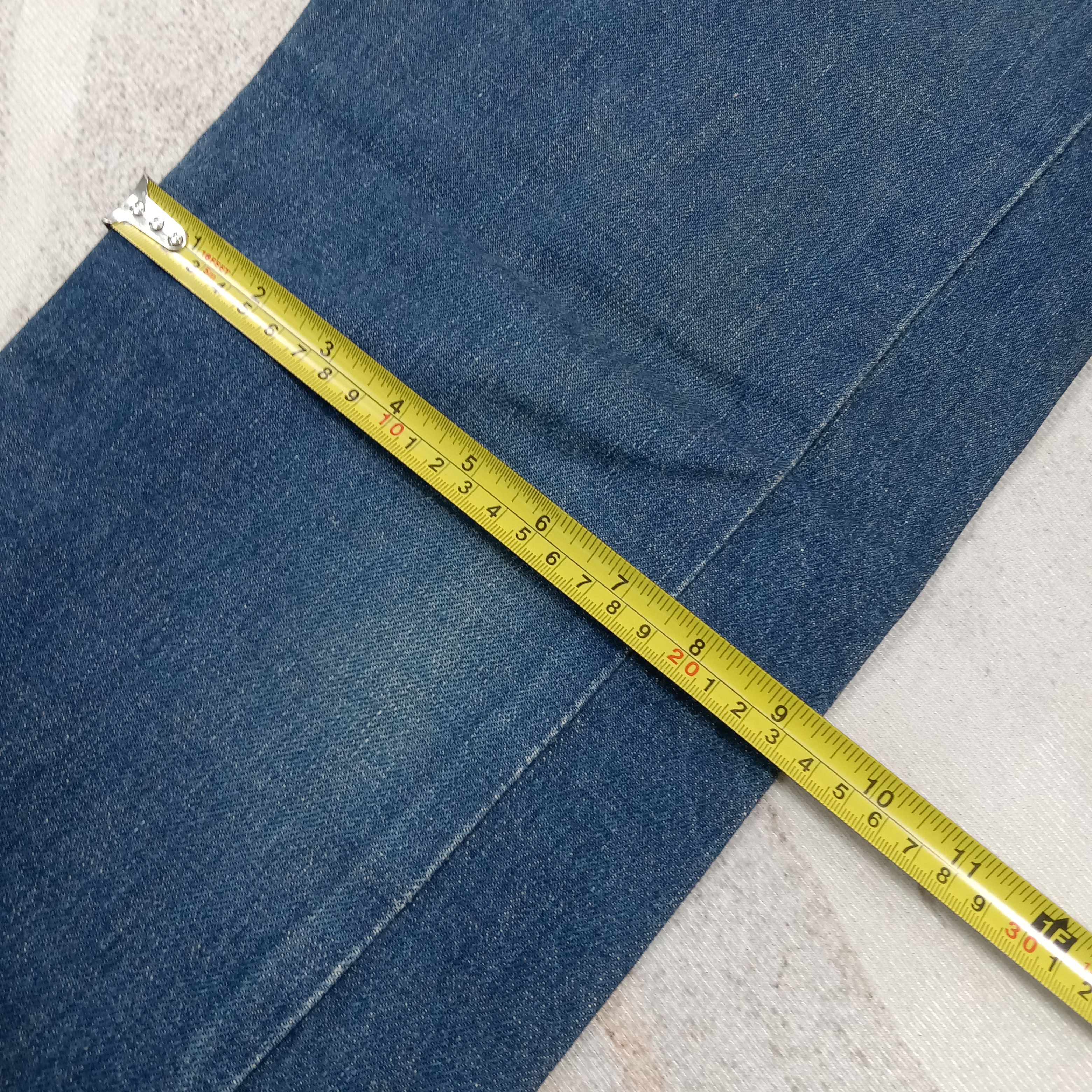Evisu Evis Japanese Brand Selvedge Denim Jeans C280N32s Size US 29 - 13 Thumbnail