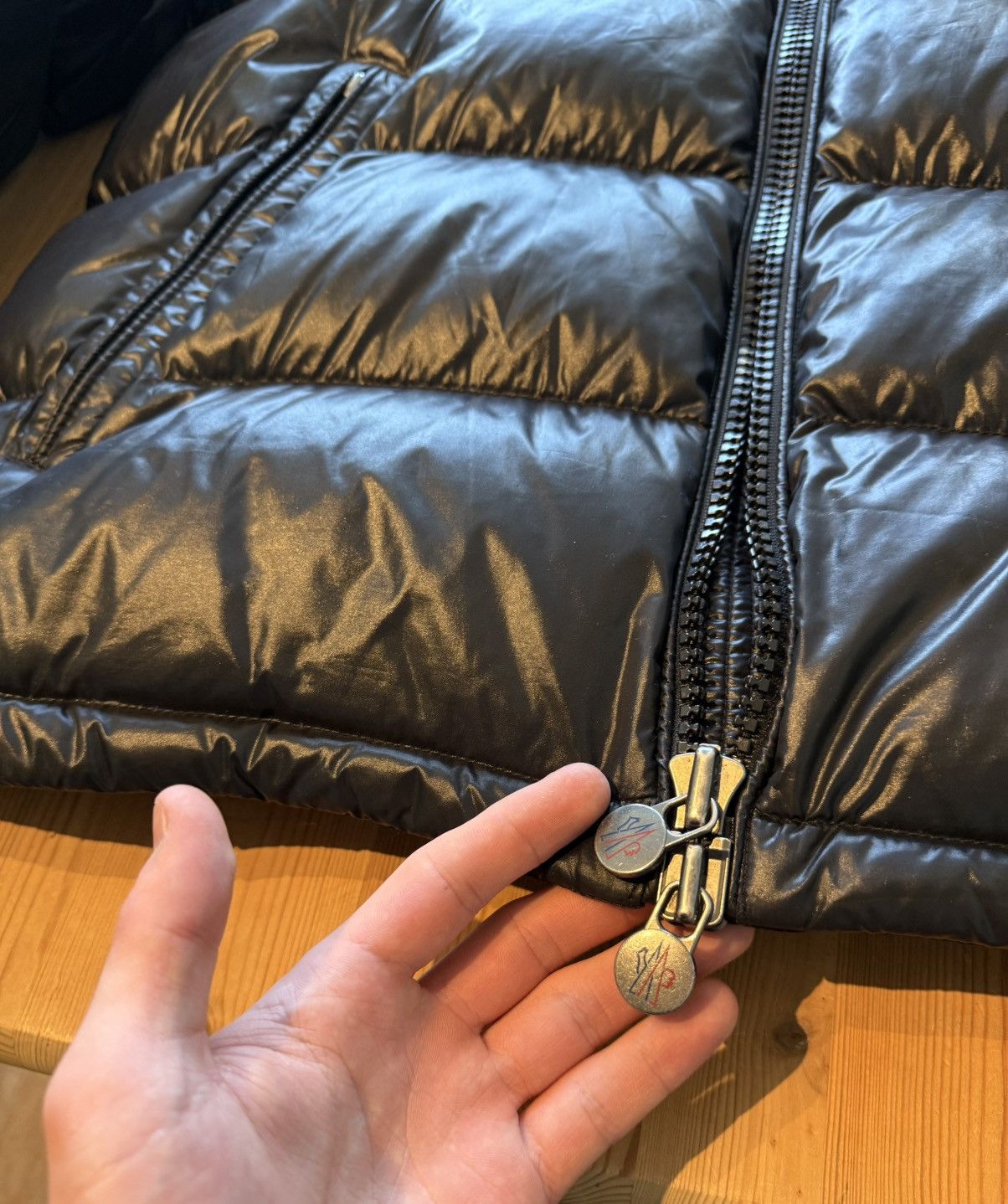 Moncler Moncler Maya Jacket Size US XL / EU 56 / 4 - 9 Thumbnail