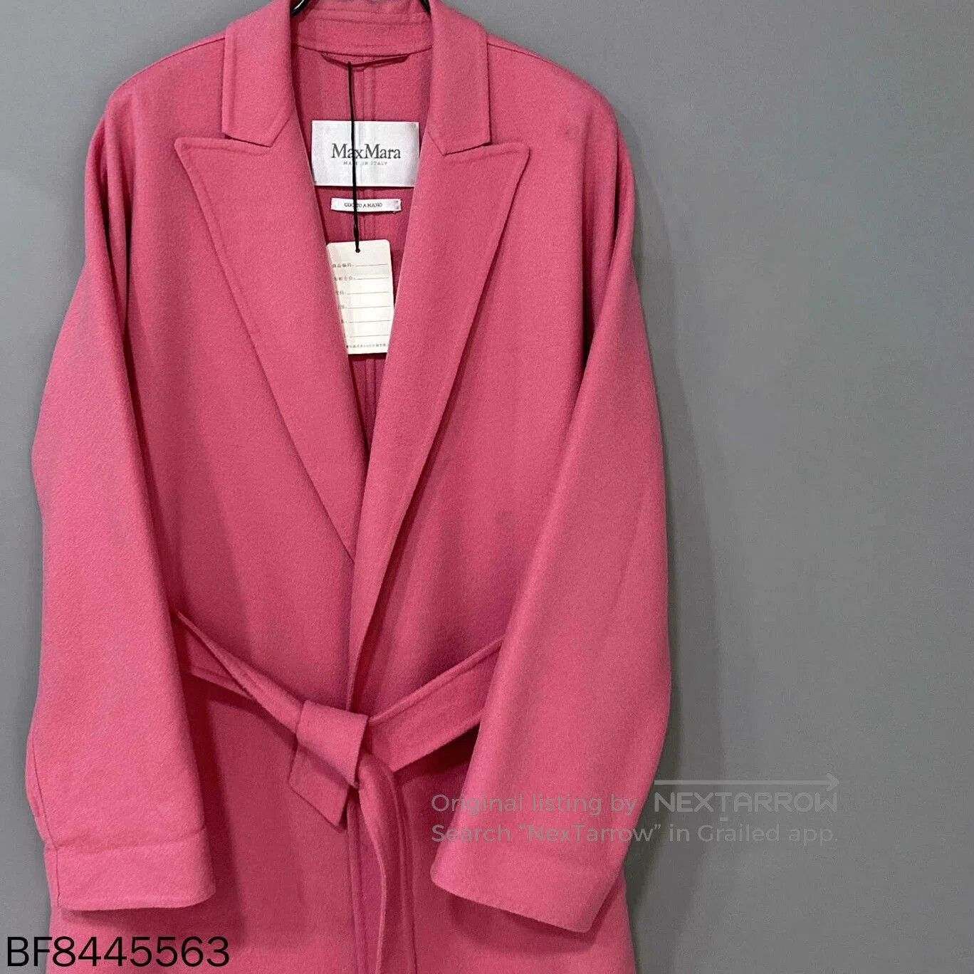 Other pink long wool coat by MaxMara. Size US M / EU 48-50 / 2 - 2 Thumbnail
