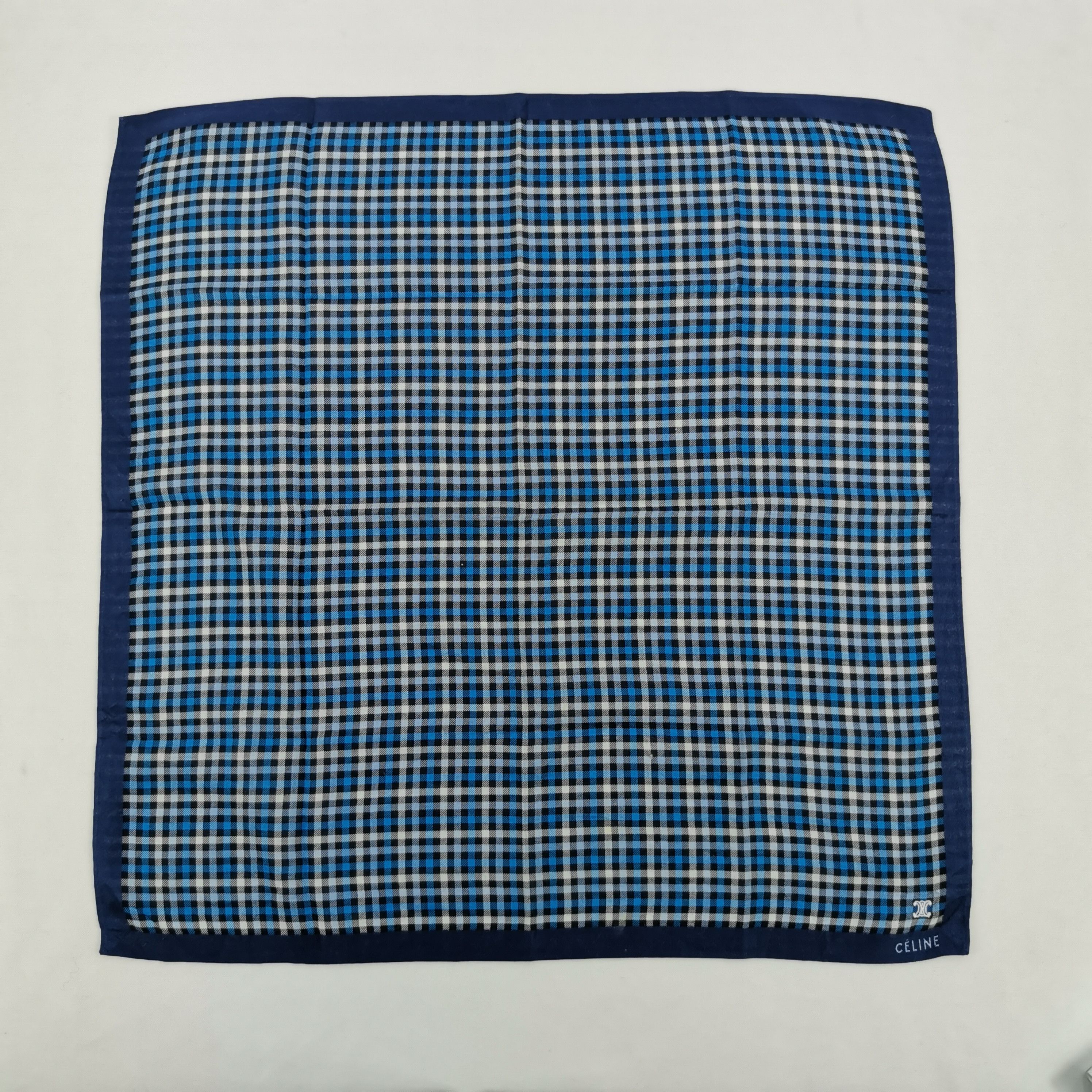 Celine Vintage Celine Handkerchief Celine Paris Neckerchief Bandana Size ONE SIZE - 2 Thumbnail