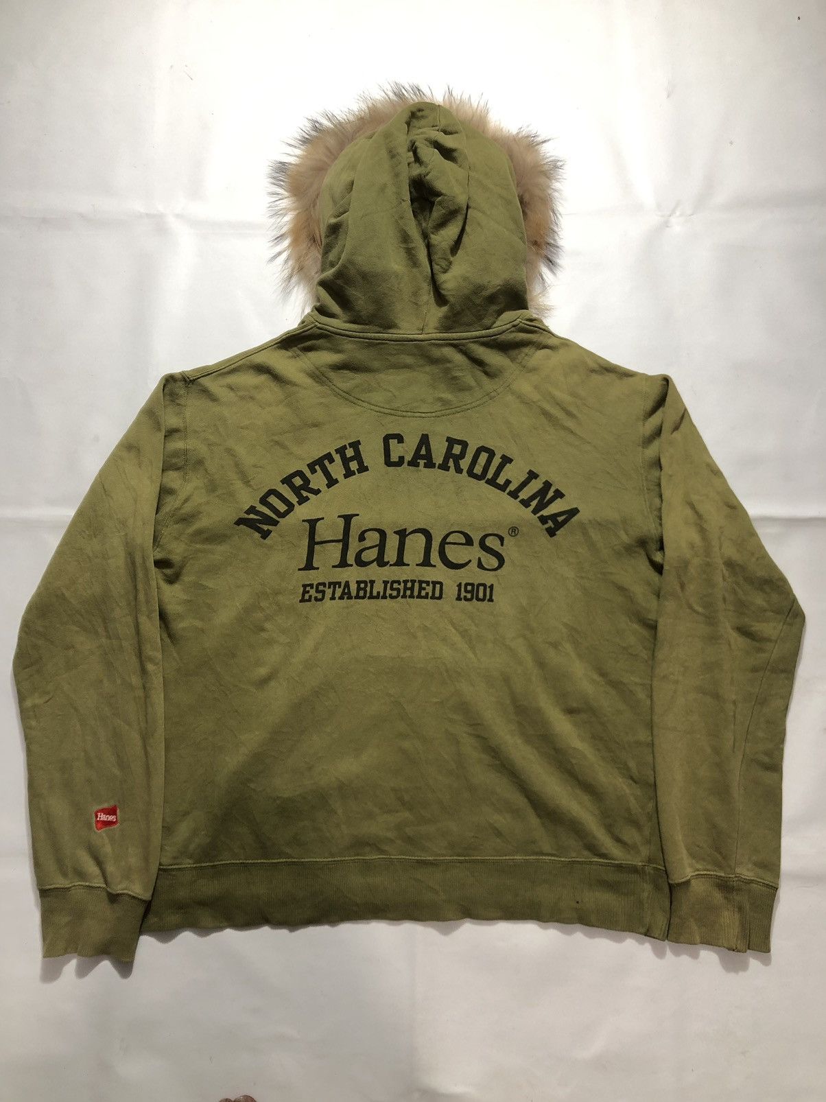 If Six Was Nine × Japanese Brand × Le Grande Bleu (L.G.B.) Japanese Poem Fur Hoodie Ifsix LGB Style Size US L / EU 52-54 / 3 - 2 Thumbnail