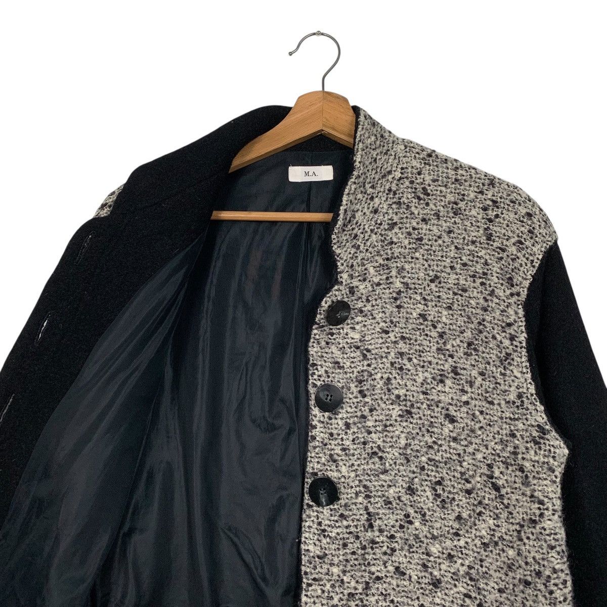 Japanese Brand Japanese Brand M.A Two Tone Women Jacket Size M / US 6-8 / IT 42-44 - 10 Thumbnail