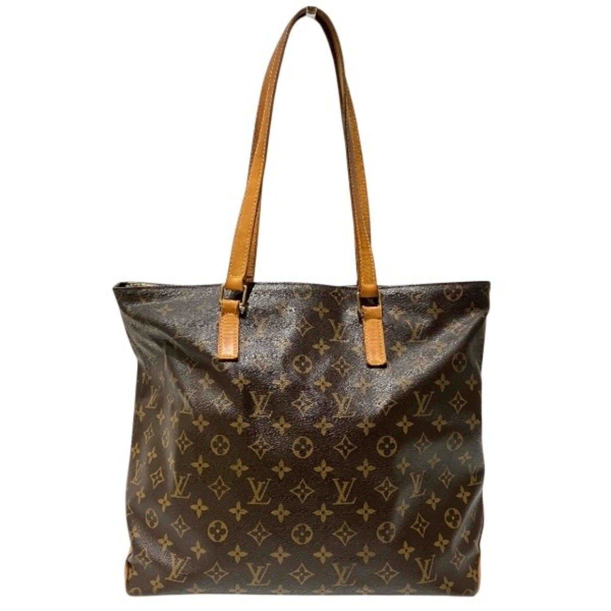 Louis Vuitton Louis Vuitton Monogram Cabas Mezzo M51151 Handbag Tote Bag for Men and Women Size ONE SIZE - 1 Thumbnail