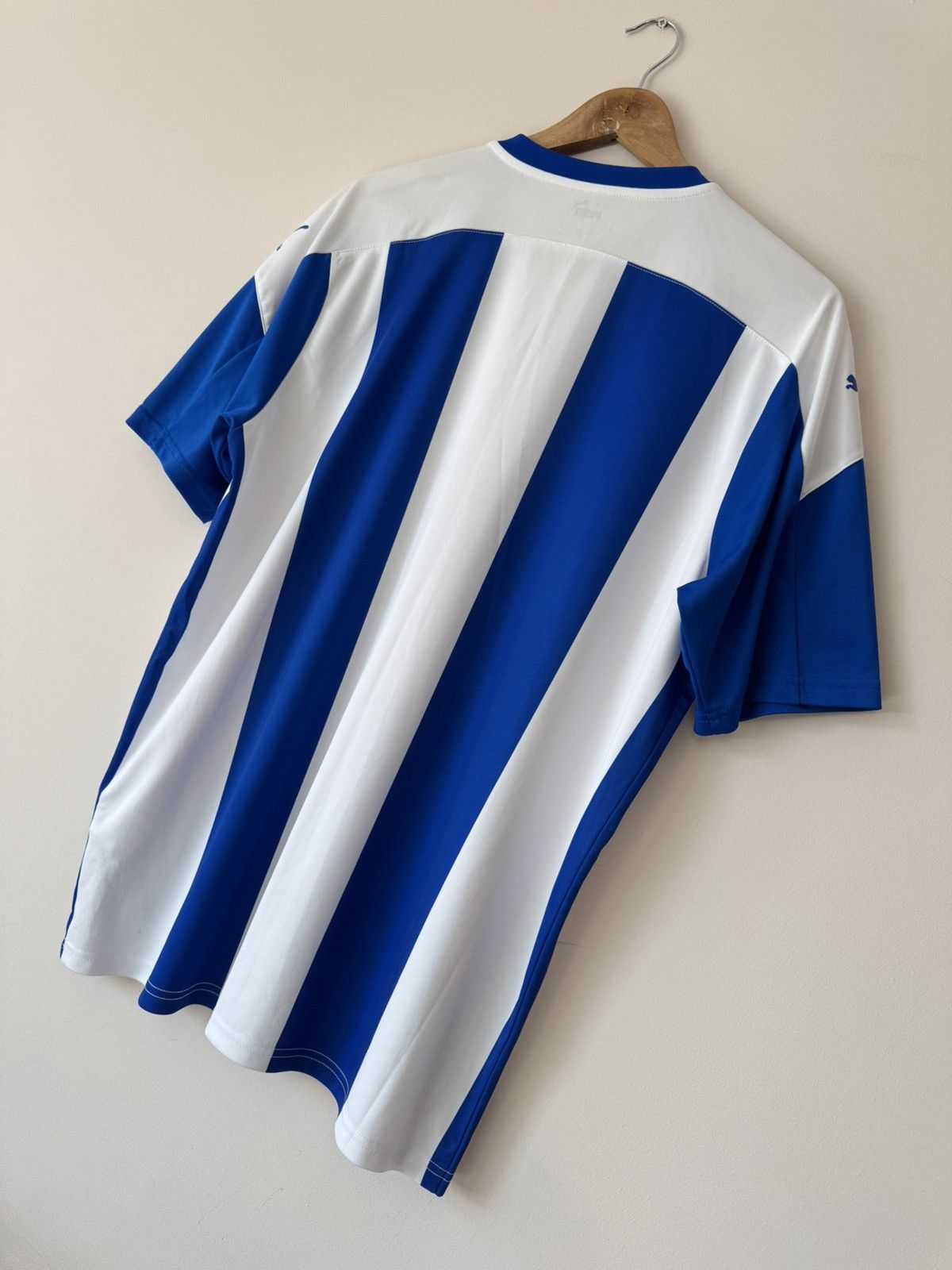 Puma Wigan Athletic 2021-2022 Home Soccer Jersey Football Shirt Size US XL / EU 56 / 4 - 8 Thumbnail