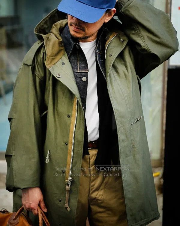 The Real McCoy's The Real McCoys Trench coat loose jacket Size US M / EU 48-50 / 2 - 1 Thumbnail