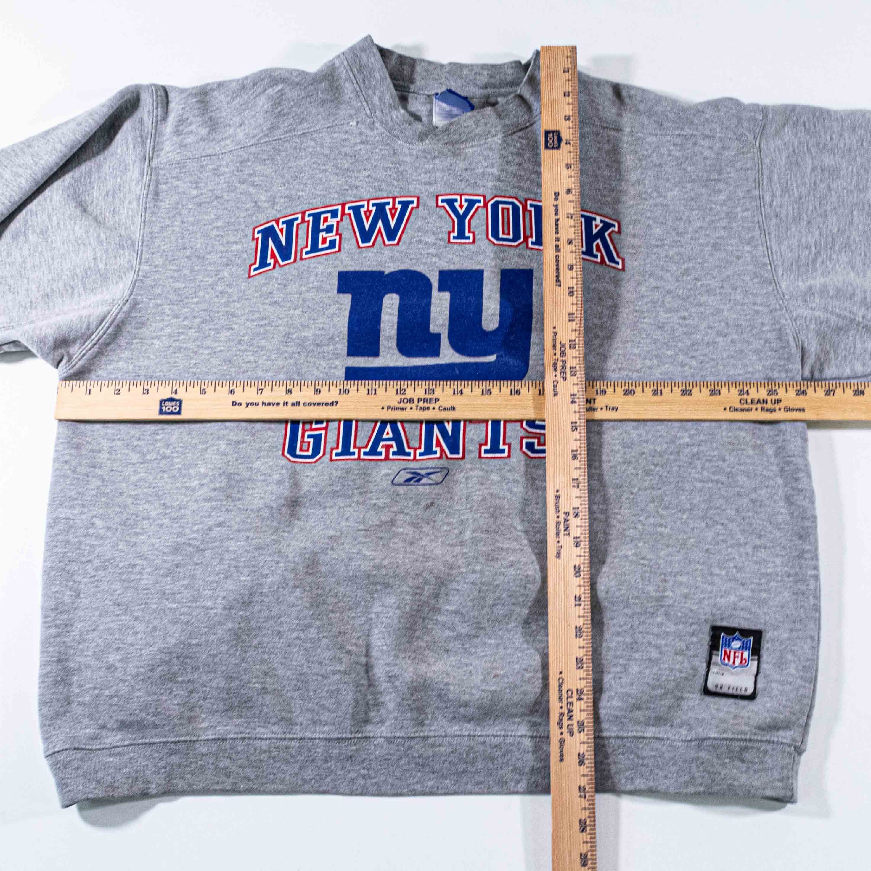 Reebok New York Giants Reebok Sweatshirt NFL On Field Equipment Y2K Size US XL / EU 56 / 4 - 14 Thumbnail