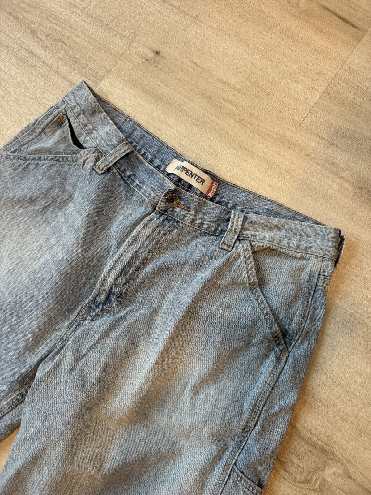 Levi's Levis Denim Carpenter Shorts. Size 36 Size US 36 / EU 52 - 2 Thumbnail