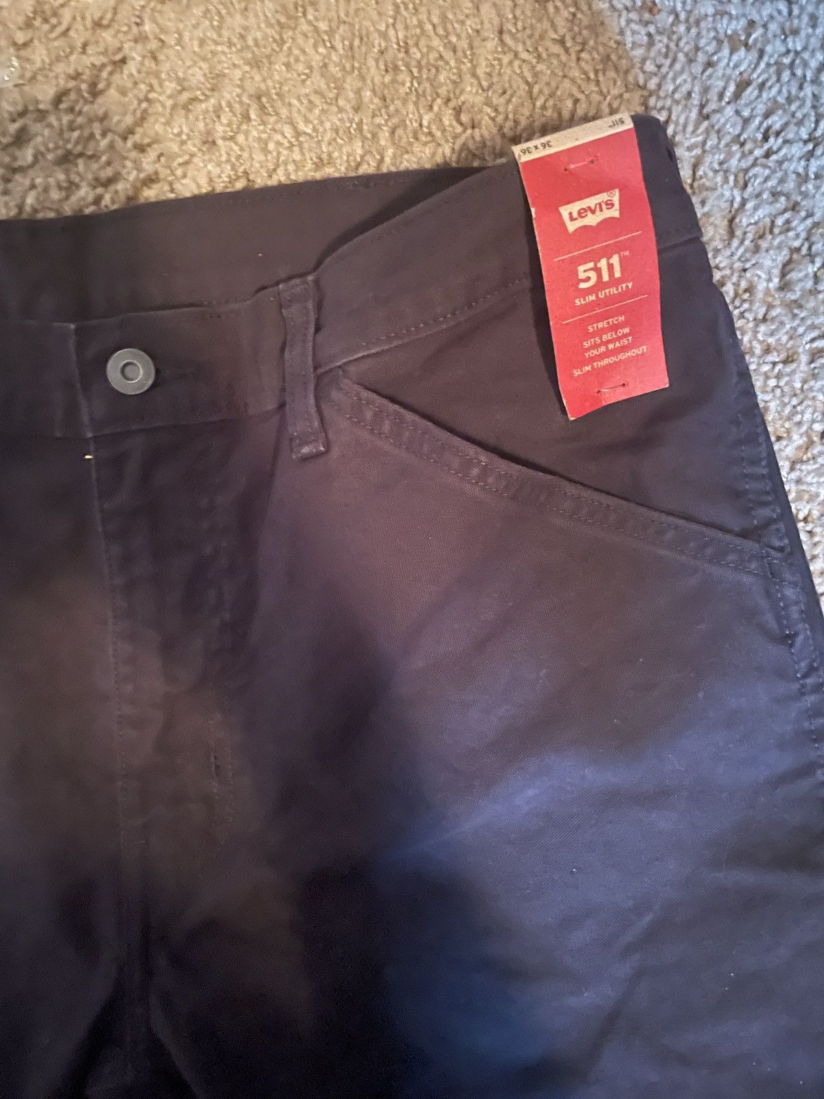 Levi's Levis 511 Never Worn Jeans Size US 34 / EU 50 - 4 Thumbnail