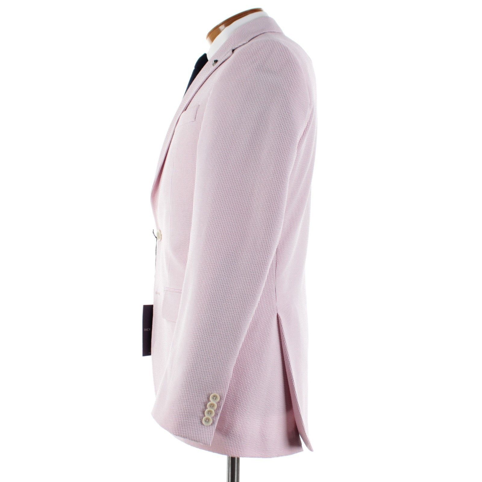 Jack Victor Jack Victor Suit Size US 38 Regular in Pink Size 38R - 6 Thumbnail