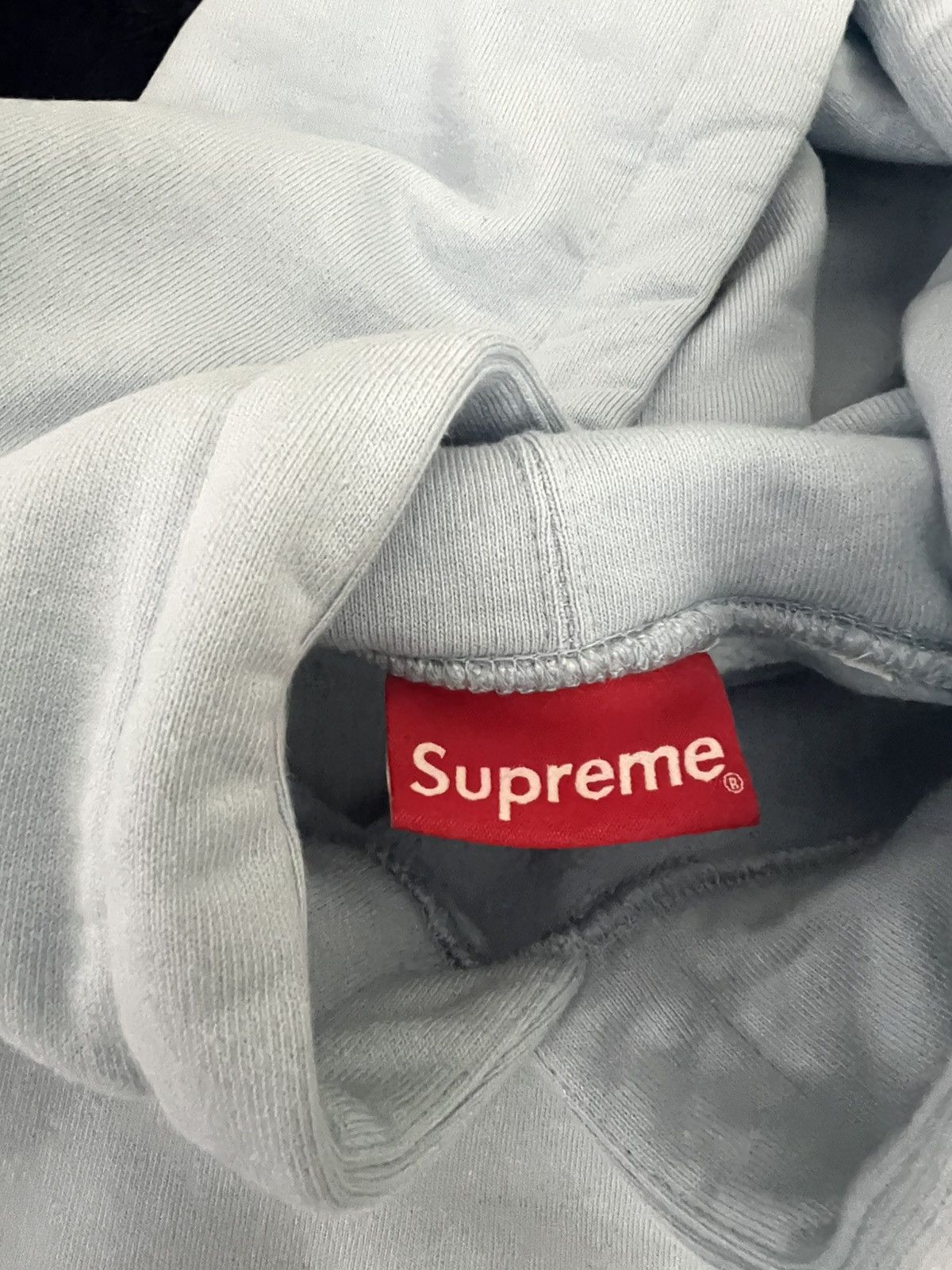 Supreme Supreme Big Logo Hooded Sweatshirt Size US L / EU 52-54 / 3 - 7 Thumbnail