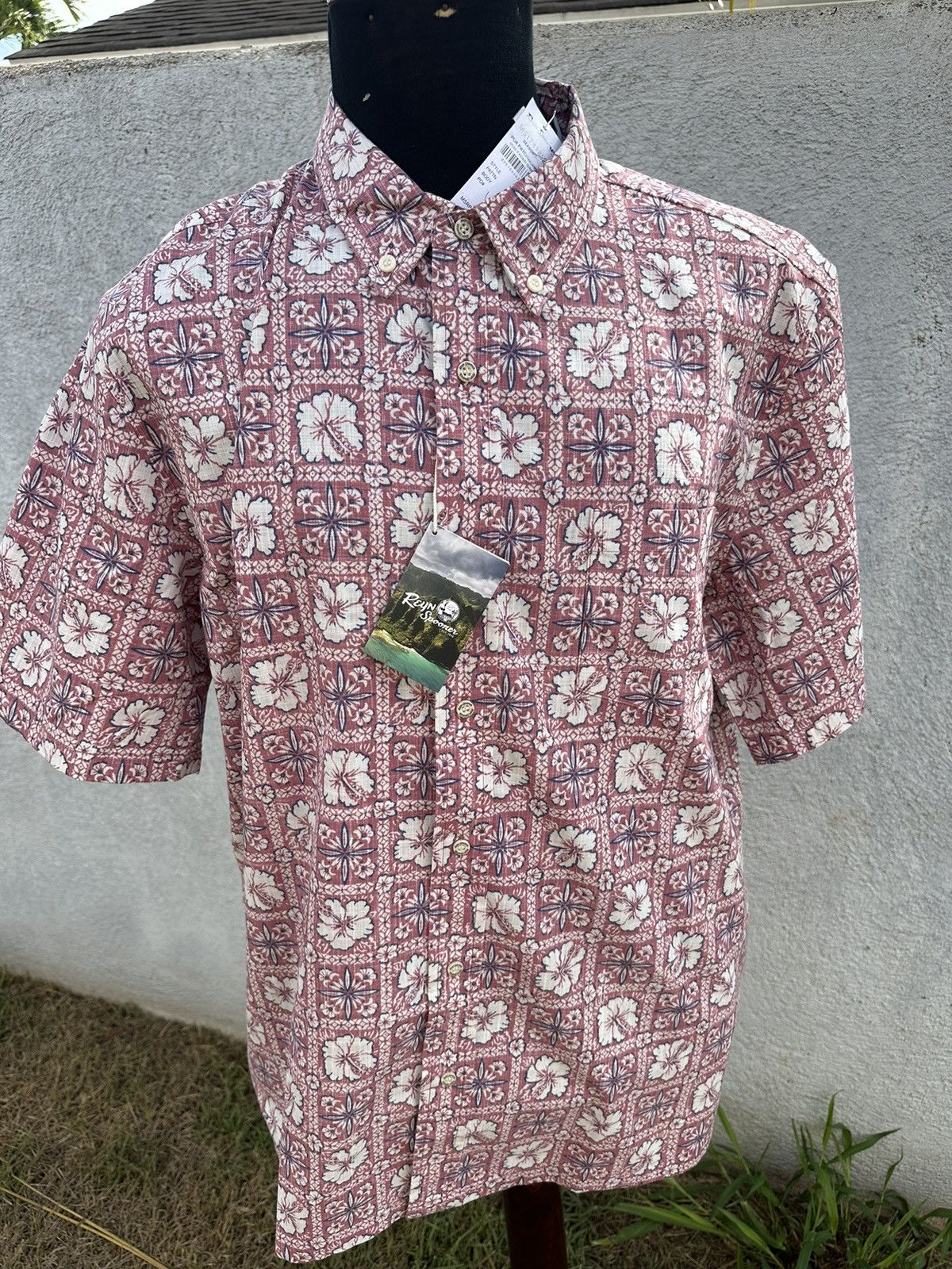 Reyn Spooner New Reyn Spooner Classic Pua Patchwork Pink Men's XL Size US XL / EU 56 / 4 - 1 Thumbnail