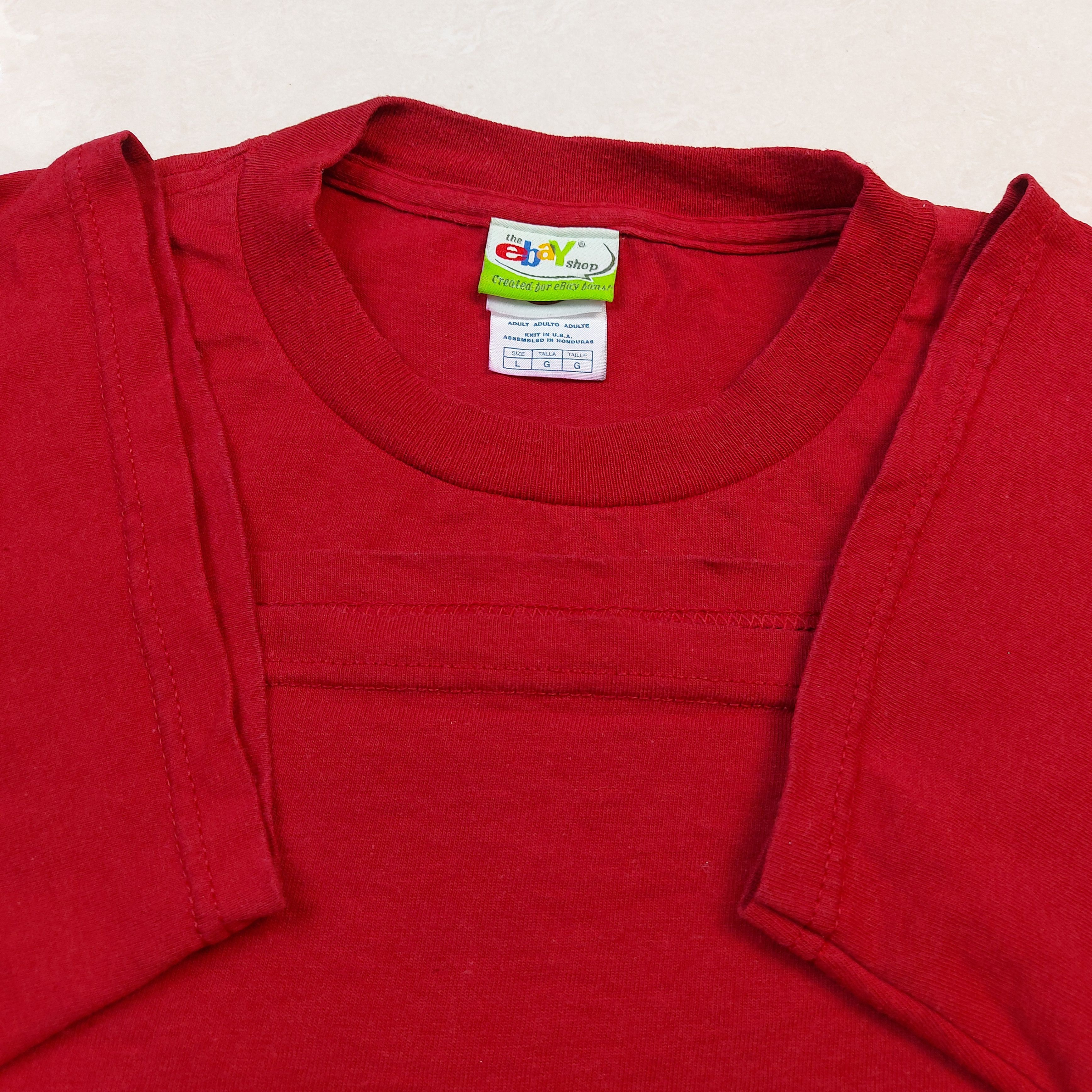 eBay Vintage Y2K eBay Shop I Came I Saw I Bid Official TEE Size US L / EU 52-54 / 3 - 7 Thumbnail