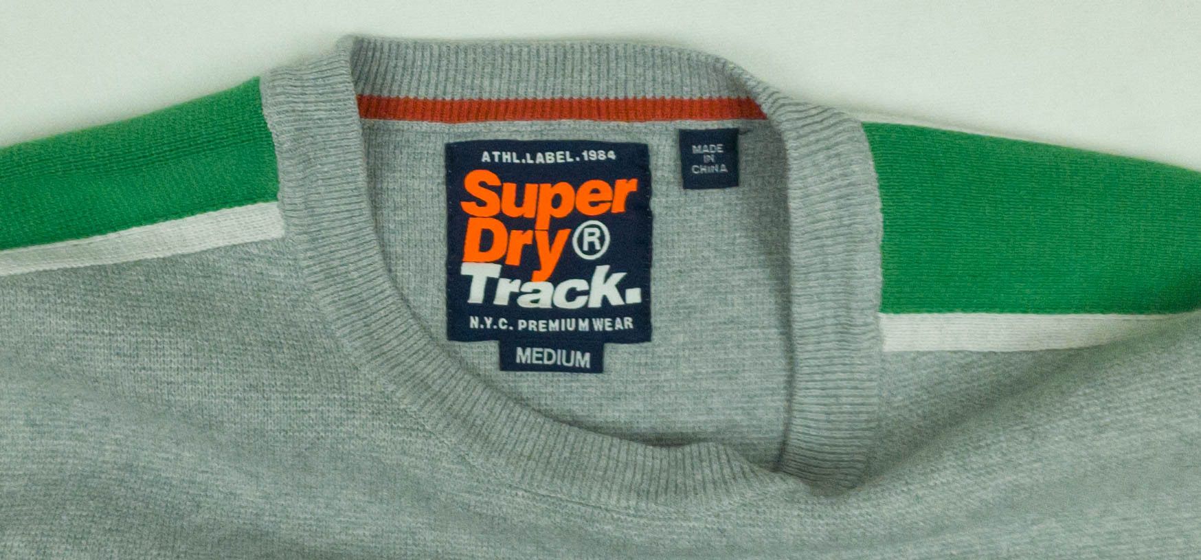 Superdry Superdry mens jumper cotton size S LABEL M) vgc Size US S / EU 44-46 / 1 - 6 Thumbnail