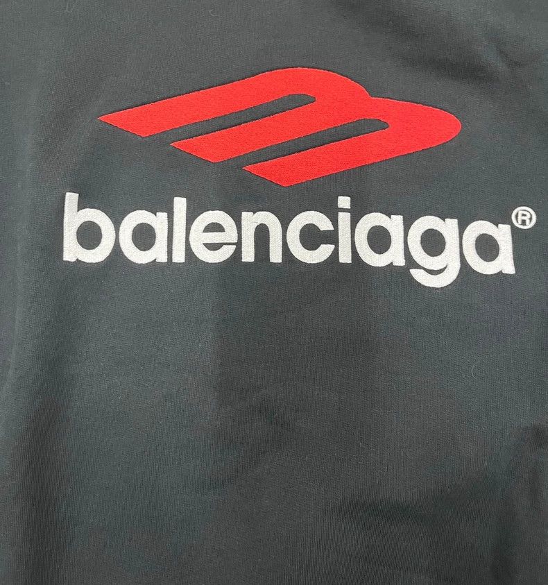 Balenciaga Balenciaga 24ss Tape 3 B 2-in-1 Patchwork Wash Break Long S Size US XS / EU 42 / 0 - 3 Thumbnail