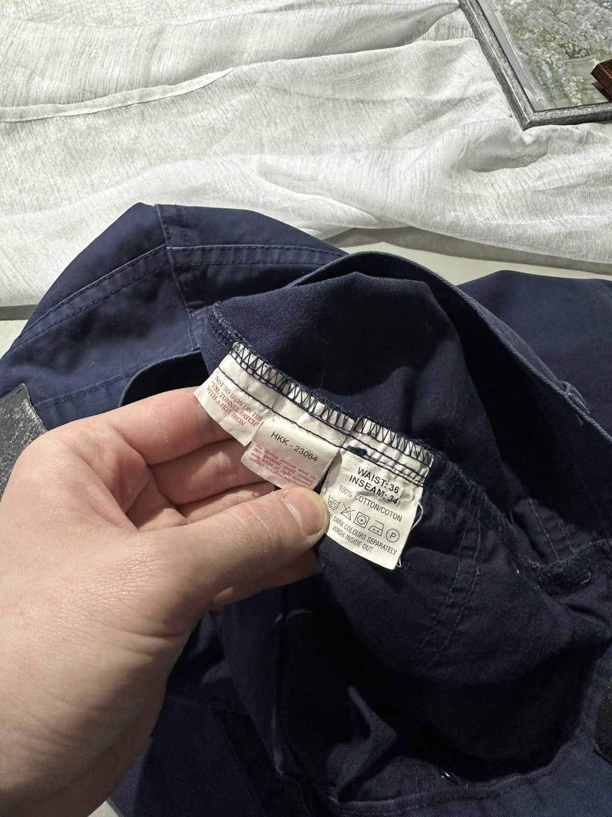 Yves Saint Laurent Vintage pants Yves Saint Laurent Pour Homme Size US 36 / EU 52 - 12 Thumbnail