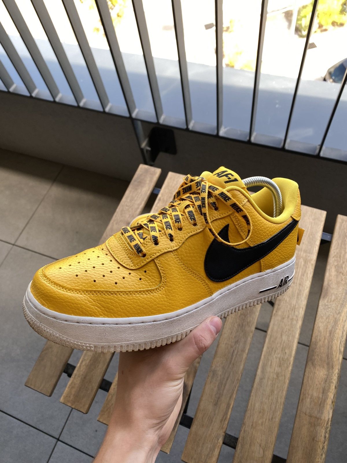 Nike Nike AF1 x NBA sneakers Size US 9 / EU 42 - 3 Thumbnail