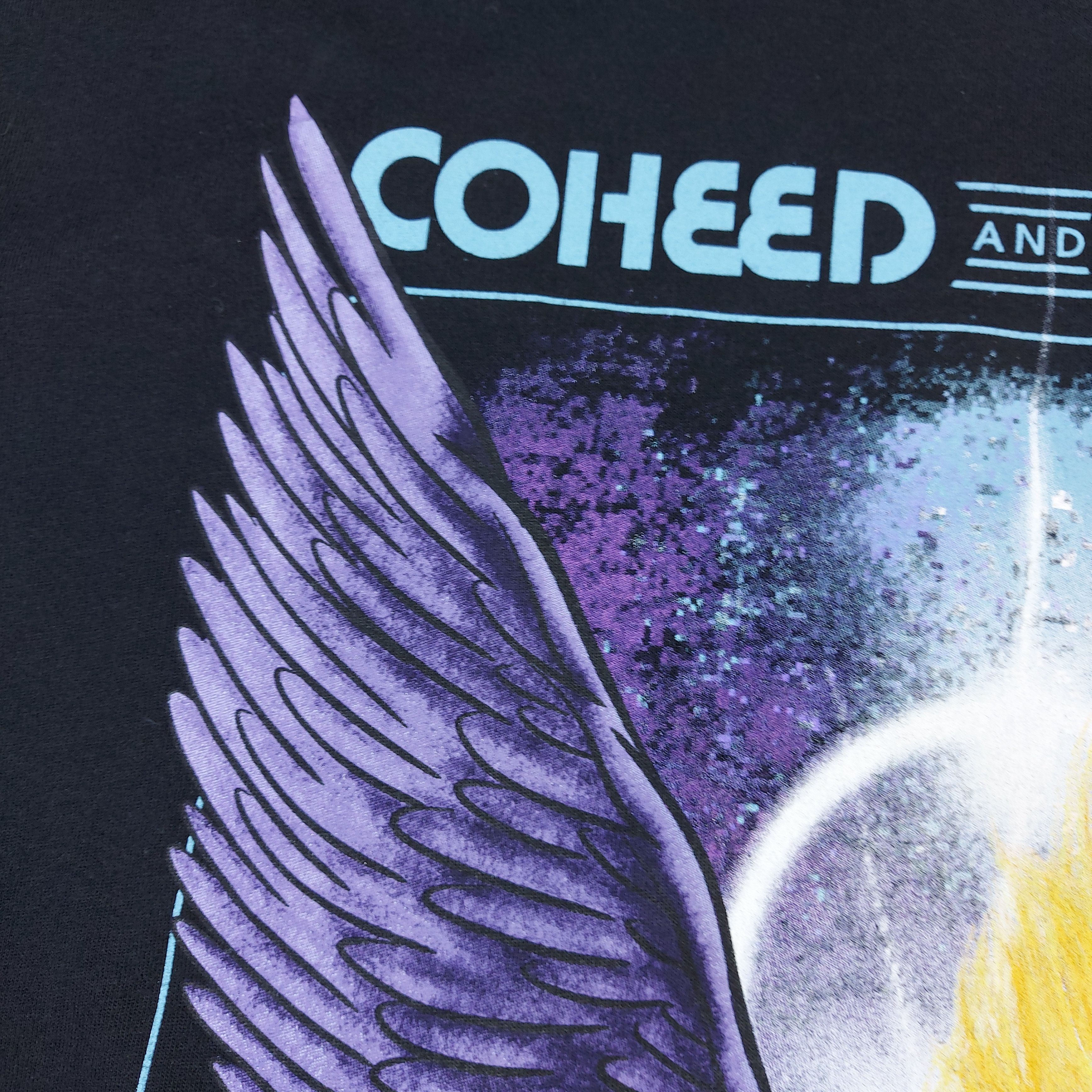 Band Tees Coheed and Cambria Band Triangle Circle Logo Over Ghosty TEE Size US XL / EU 56 / 4 - 6 Thumbnail