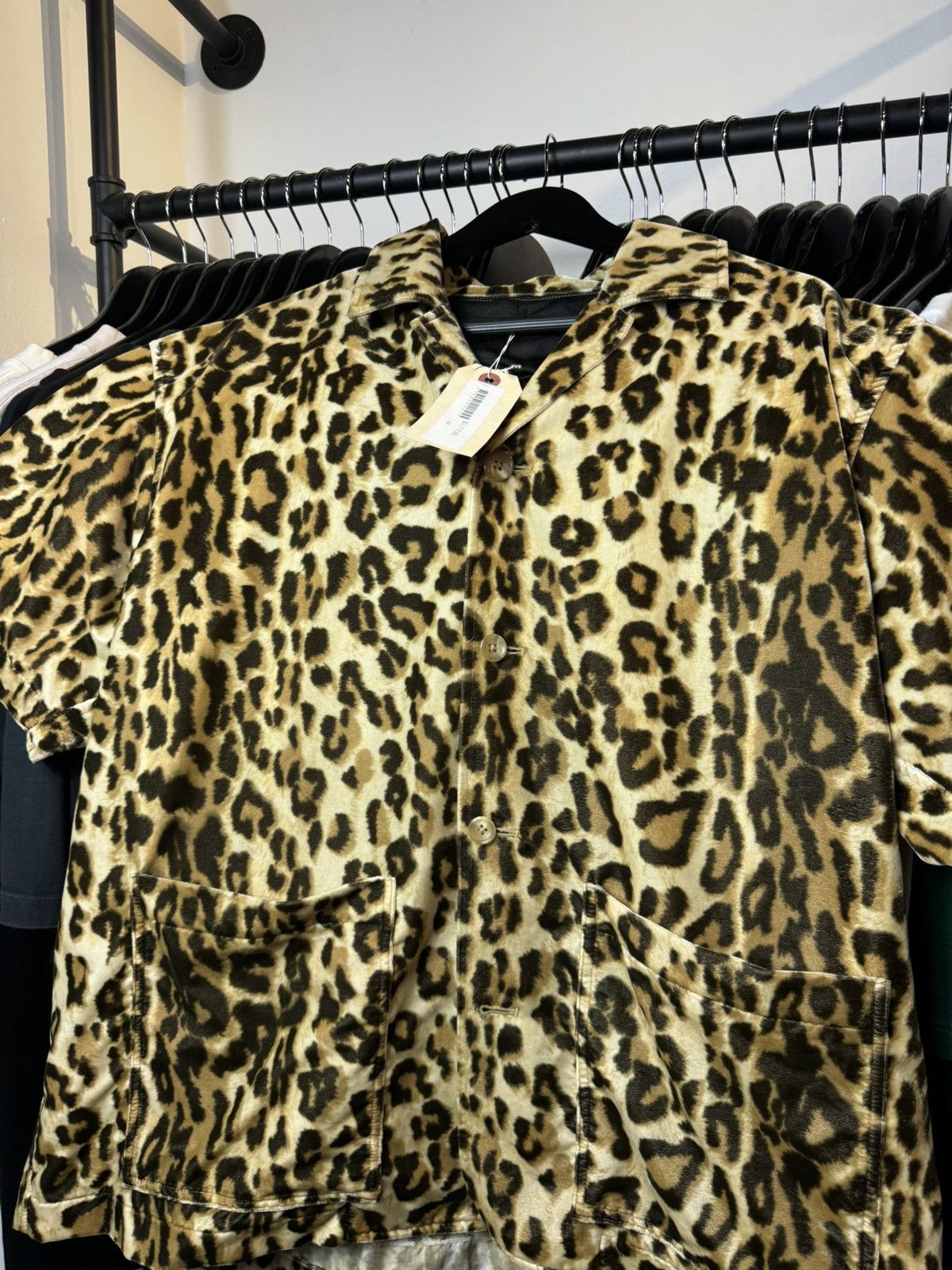 Mastermind Japan Mastermind Japan Cheetah Button Up Shirt New - Medium Size US M / EU 48-50 / 2 - 3 Thumbnail
