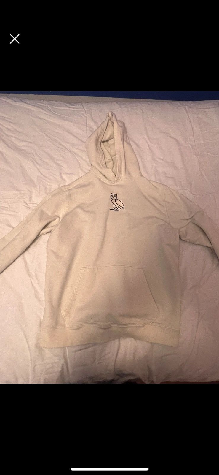 October's Very Own Crème OVO hoodie Size US L / EU 52-54 / 3 - 3 Thumbnail