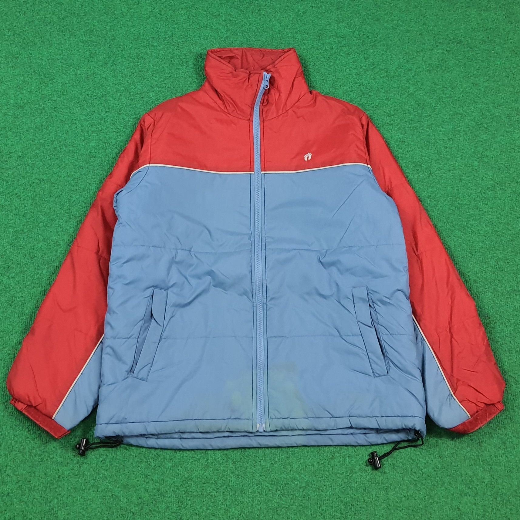 Hang Ten Vintage Hang Ten Puffer Full Zipper Jacket C304N9 Size US S / EU 44-46 / 1 - 1 Thumbnail