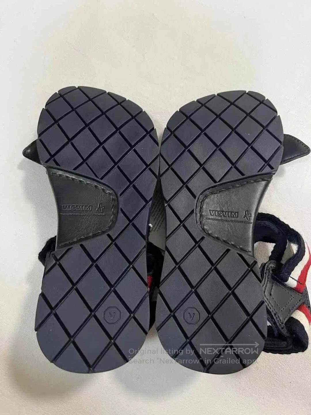 Visvim visvim 10ss Christo Sherpa Folk Sandals. Size US 7 / EU 40 - 6 Thumbnail