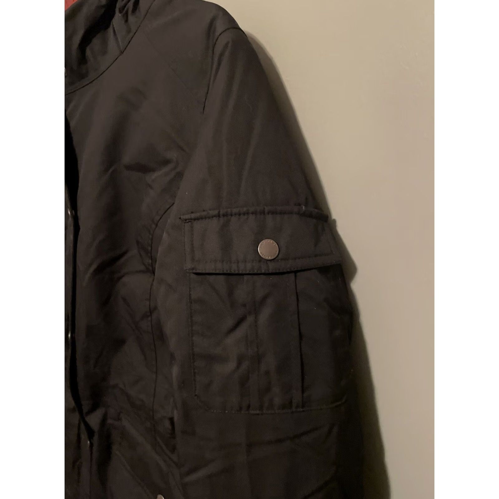 Eddie Bauer Eddie Bauer Jacket Womens M Black Down Parka Women Weatheredge Goose Full Zip F208 Size M / US 6-8 / IT 42-44 - 6 Thumbnail