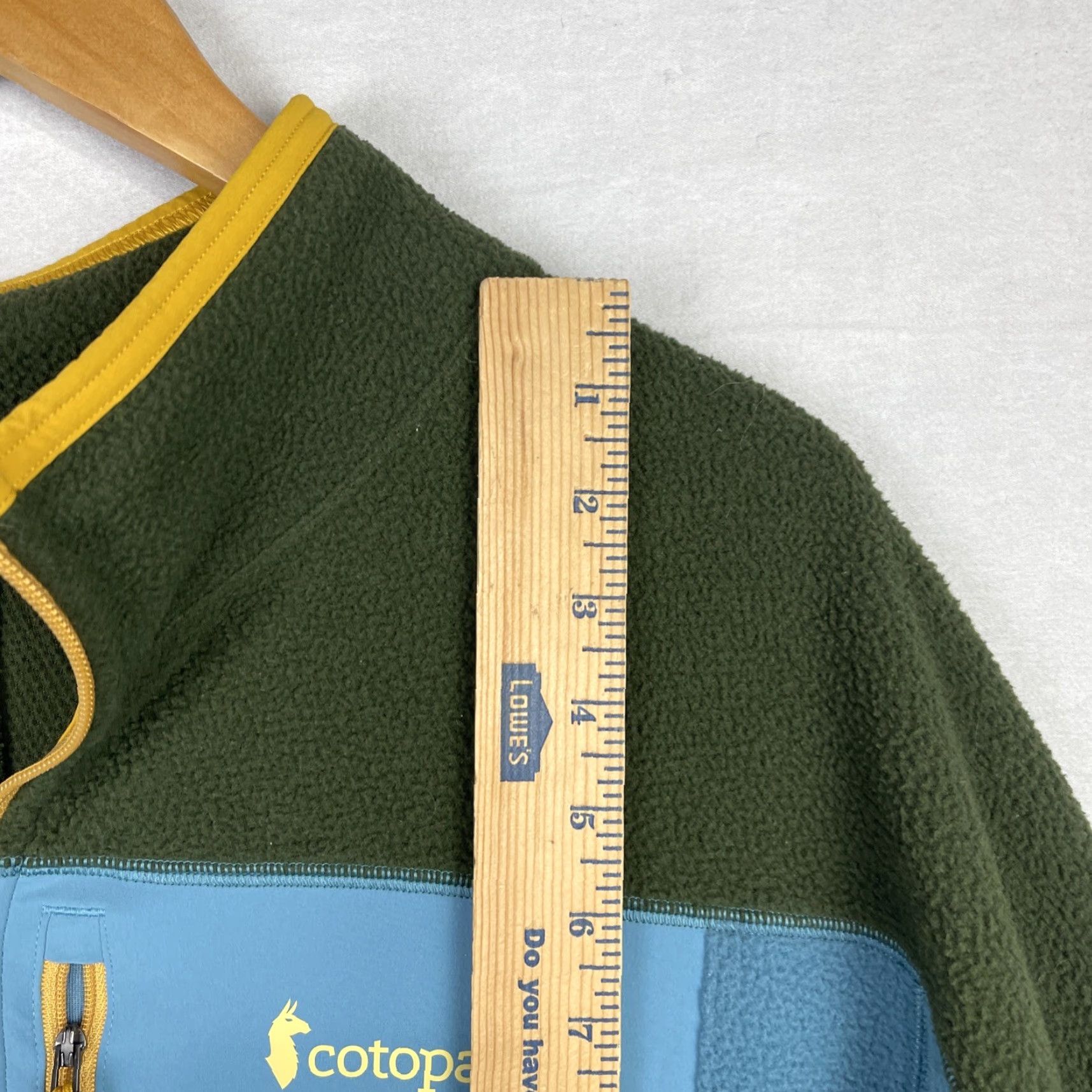 Cotopaxi Cotopaxi Abrazo Jacket Mens 2XL Blue Outdoor Fleece Full Zip Jacket Size US XXL / EU 58 / 5 - 5 Thumbnail